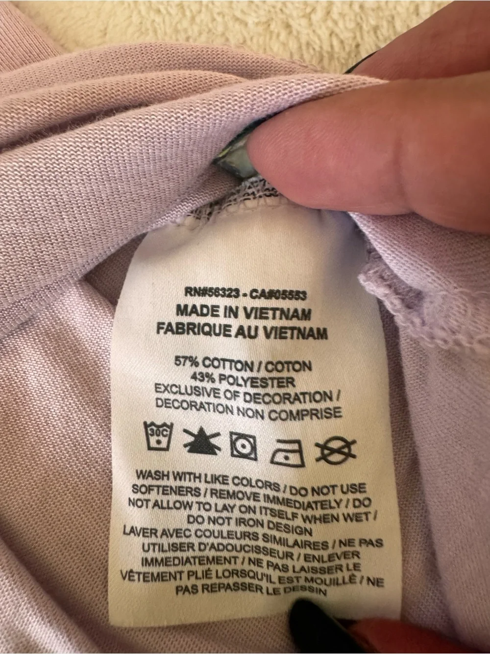 Nike Women’s Mauve Tank with Camo Swoosh